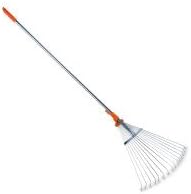 stocker Adjustable Leaf Rake Mondonatura SRL