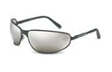 Bacou-Dalloz Harley-Davidson 500 Series Wrap-Around Black Frame Mirror Hard Coat Lens