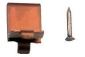 KNAPE & VOGT KV Shelf Support Clip - Walnut (Bag of 20)