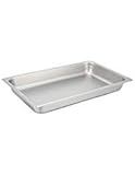 Winco - SPF2 (2-1/2-Inch Pan), Full, (Silver) (2-Pack)