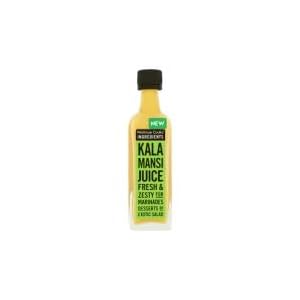 Cooks’ Ingredients Kalamansi-sap – verse en sprankelende marinades, desserts of exotische salades, 1 x 60 ml