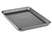 KitchenAid KBNSO15JR Professional-Grade Nonstick Jelly Roll Pan, 15 by 10 by 1-Inch