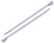 LEVGO INC 17221 Disposable smartSpatula: Standard-Sized Disposable Spatula with Scoop &amp; Spoon, Opaque 210 x 7mm - 7200 Case