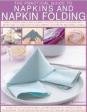 The Practical Guide to Napkins and Napkin Folding 0681636076 Book Cover