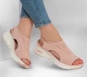 Sandália feminina Arch Fit City Catch, Tricô Blush, 38 EU