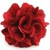 The Smart Man Men's Lapel Flower Boutonniere Pin for Suit - Burgundy