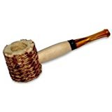 Miniature corn cob Pipe