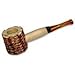 Miniature corn cob Pipe