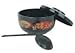 Thunder Group Plnb002 Japanese Noodle Bowl, Black,1 - Pack