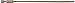 Irwin Tools 3052019 Single Screwdriving Power Bit, TORX T15, 6