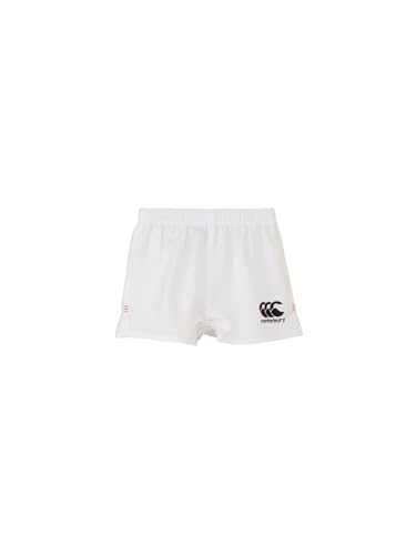 [カンタベリー] ショーツ ラガパン ジュニアラグビーショーツ キッズ ホワイト 120