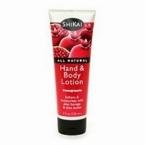 Shikai Naturally Moisturizing Hand & Body Lotion - Pomegranate - 8 oz