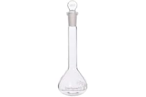 Cole-Parmer elements Class A Volumetric Flask with Glass Stopper, 20 mL; 2/PK