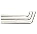 Graber Triple Lock Seam Curtain Rod, 48 to 84-Inch Adjustable Width, White