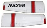 ParkFlyers 5008 Versa 2 A5 Hybrid Rc Electric Airplane