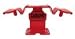 Tuscan Seamclip Red 150 pc Box #TSC150R For Tile 3/8' but less than 1/2'' thick primary