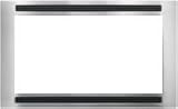 Frigidaire MWTK27KF Microwave Trim Kit, 27-Inch, Black/Stainless