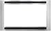 Frigidaire MWTK27KF Microwave Trim Kit, 27-Inch, Black/Stainless
