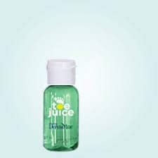 Toe Juice with DermaVine- 1oz Travel Size Bottle Ideal Skin Treatment for Eczema, Psoriasis, Shingles, Rashes, Warts, Fungus, and More