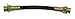 Dorman H8553 Brake Hydraulic Hose Compatible with Select Buick / Jeep Models