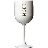 Moet Chandon Ice Imperial White Acrylic Goblet Glass By Moet Classic Original Version