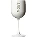 Moet Chandon Ice Imperial White Acrylic Goblet Glass By Moet Classic Original Version