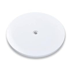 6 inch Lazy Susan Turntable White Acrylic Ball