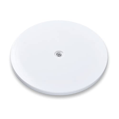 6 inch Lazy Susan Turntable White Acrylic Ball