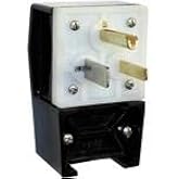 HBL9361, Plug, ANG, 2P3W, 50A 125V, 5-50P, BK