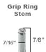 Replacement Wheels for Rubbermaid Mop Buckets - Set of 4-3 inch