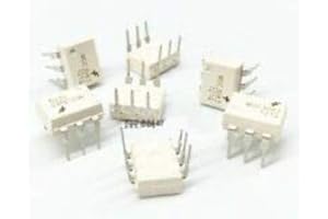 DBParts New for 10PCS MOC3083M MOC3083 Zero-Cross Phototriac Driver Optocoupler DIP-6