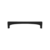 Top Knobs TK1013BLK Riverside Pull 5 1/16 INCH
