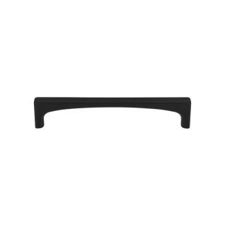 Top Knobs TK1013BLK Riverside Pull 5 1/16 INCH