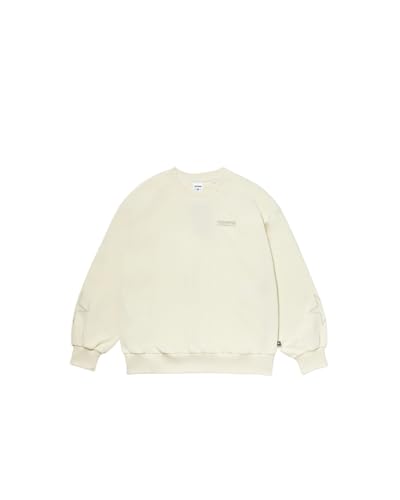 [コンバース] STAR PT SWEAT CREW TOP LADIES IVORY M