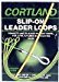 Cortland 601260 Slip-On Leader Loops Braided Yel, 30-Pound