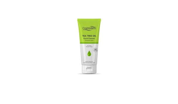 cosmoderm tea tree cleanser