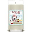 Jack Frost Candle with Ring Inside (Surprise Jewelry Valued at $15 to $5,000) Ring Size 7