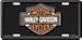 Harley Davidson Logo License Plate