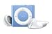 Apple iPod Shuffle 2 GB 4th Generation (Blue) Old Model