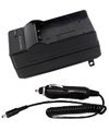 CellularFactory: Canon EOS 550D Rebel T2i T3i Battery Charger Kit fits LP-E8 (Home/Travel Charger & Car Charger)-US