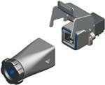 Amphenol Commercial ID750-000, connector, rj45 bulkhead adapter pair, plug and receptacle
