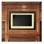 LCD Fashion Small Mahogany Universal TV Frame