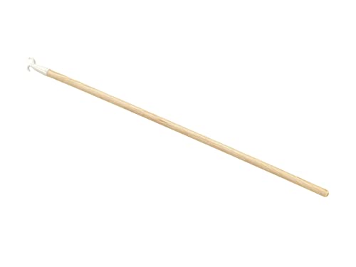Roto Originale Asta di Trazione Completa di Lunghezza 1000 mm di Legno di Comando per Scala a Soppalco Quadro 3