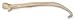 American Mink Baculum (5cm) (Natural Bone)
