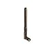 Zebra Technologies ML-2452-APA2-01 Antenna, Indoor, Dipole, Gain: 3Dbi/2.4Ghz, 5Dbi/5Ghz, Beam Width: E-Plane: 35 Degrees, H-Plane: 360 Degrees, Connector: Rp-Sma Male, Black