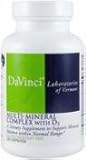DaVinci Labs Multi-Mineral Complex with D3 120 Caps