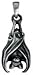 YTC Summit Gothic Vampire Bat Pendant Necklace Halloween Jewelry Accessory