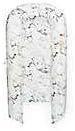 DockATot Grand Dock in Carrara Marble Lightweight for Easy Travel - Suitable from 9-36 Months