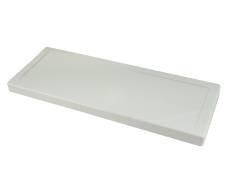 Designers Touch 561179 561179 Proplus Plastic Toilet Fit All Tank Cover-561193