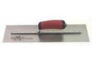 Marshalltown Finishing Trowel, 16 by 4 Inch, Perfect for Spackling, Sheetrock, Stucco, Concrete, EIFS and More, DuraSoft Curv